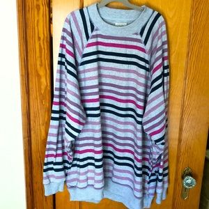 American Eagle Dolman Sleeve Sweatshirt sz L